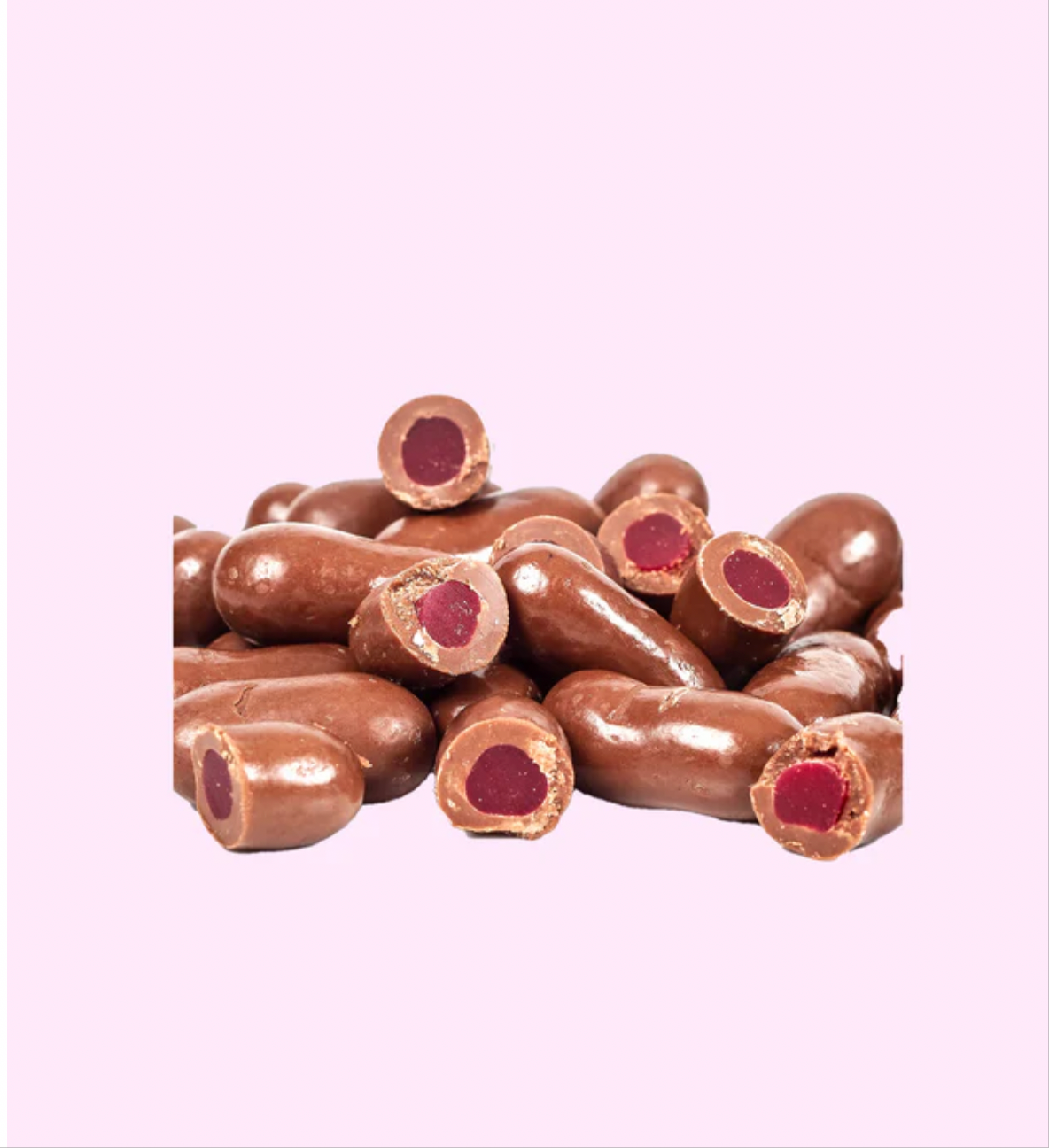 Freckleberry Milk Raspberry Bullets 180g