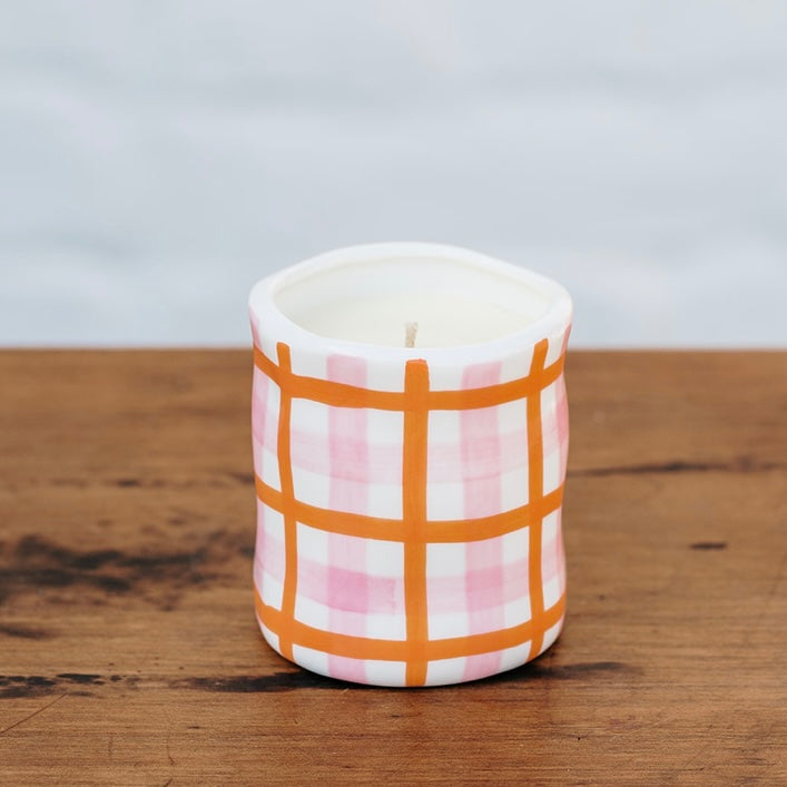 Noss & Co -Small Candle Nectarine Blossom & Honey