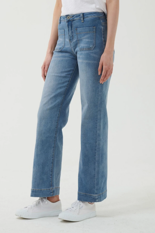 Italian Star Macy Light Wash Jeans