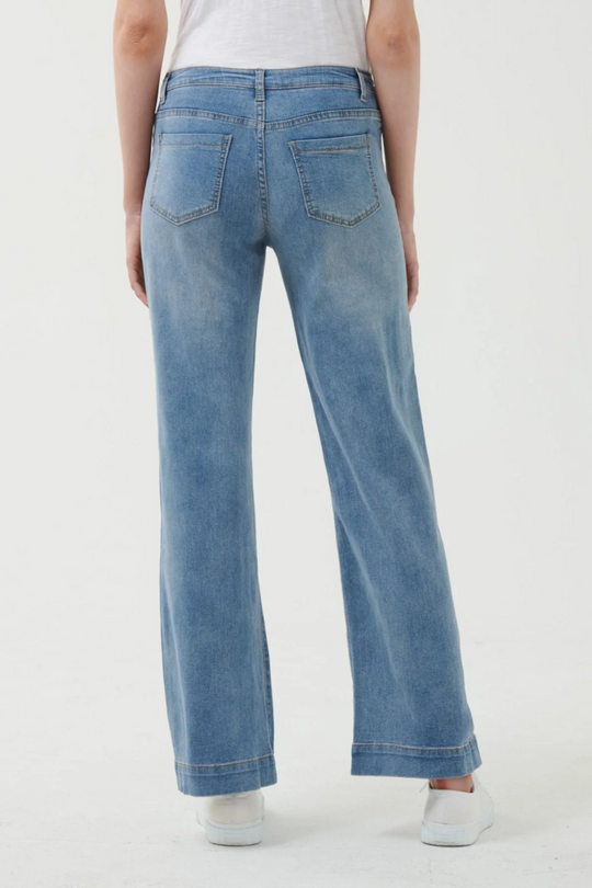 Italian Star Macy Light Wash Jeans