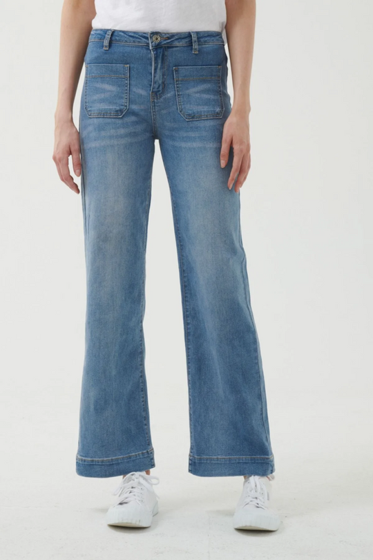 Italian Star Macy Light Wash Jeans