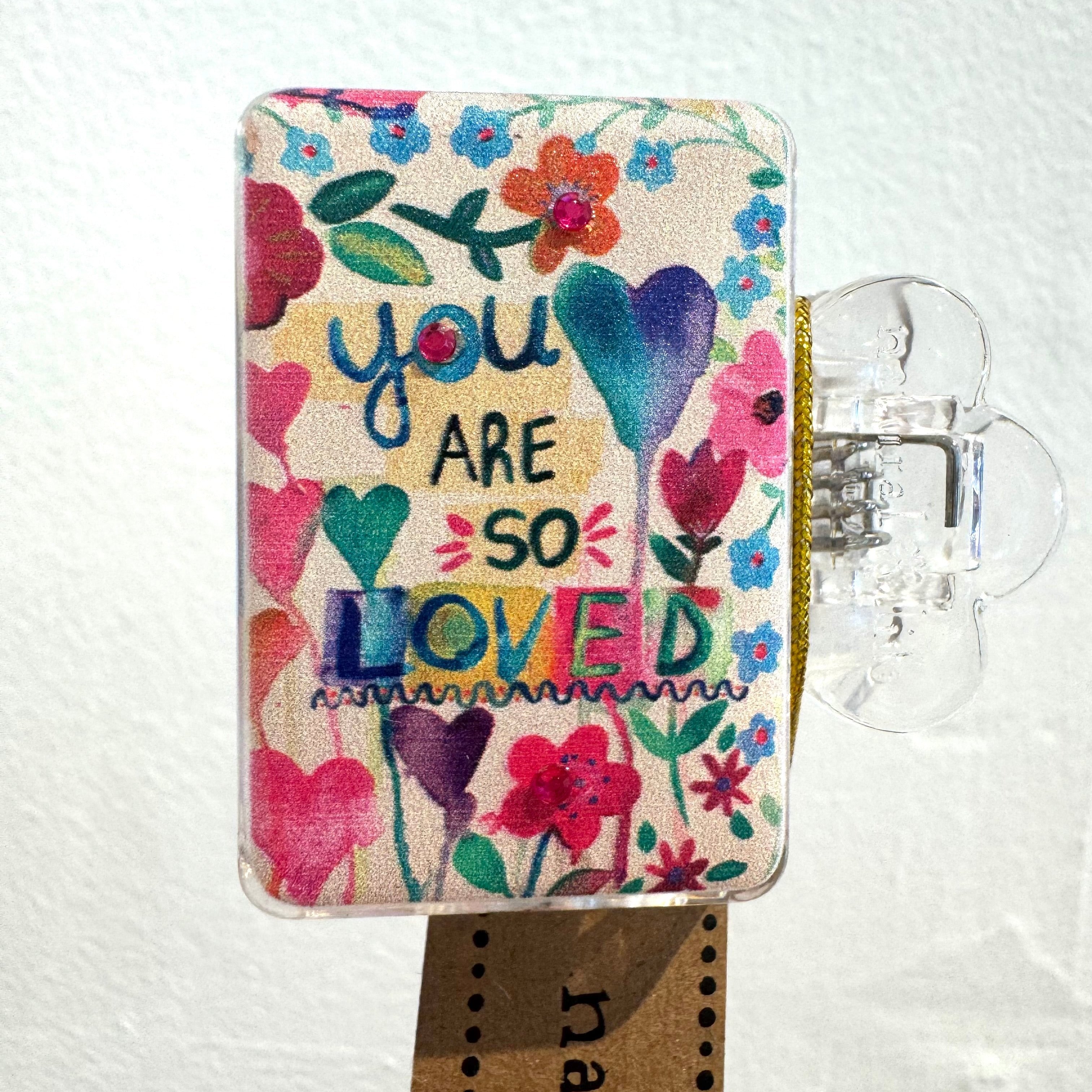 Toothbrush Cover You Are So Loved