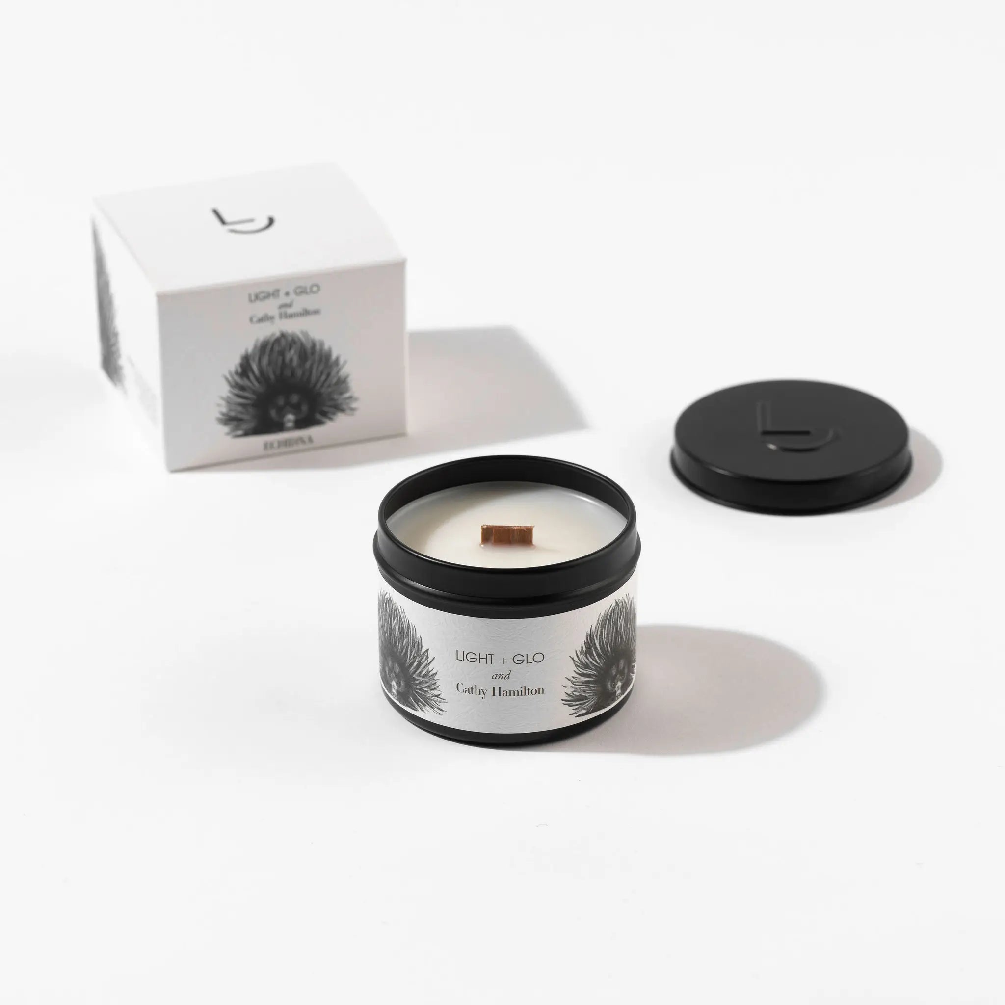 Cathy Hamilton Travel Tin Candle - Echidna