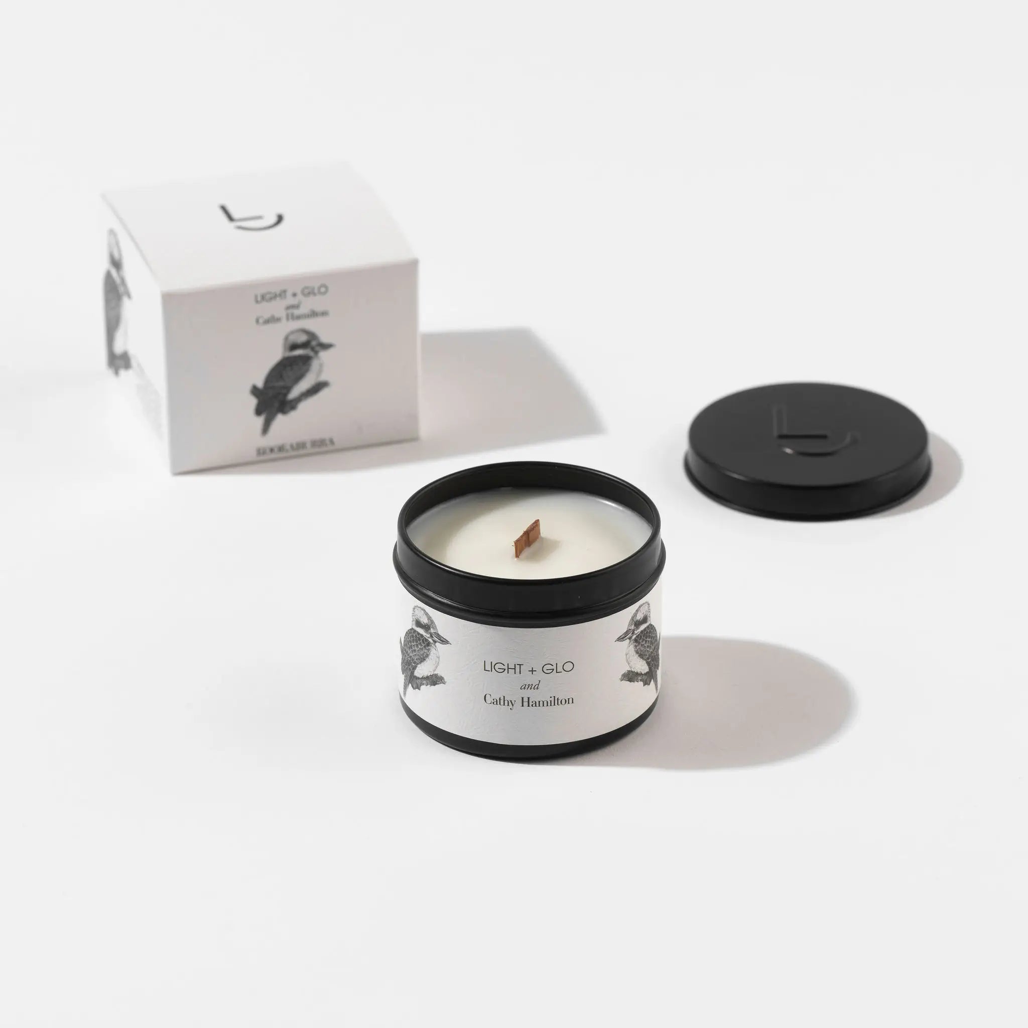 Cathy Hamilton Travel Tin Candle- Kangaroo