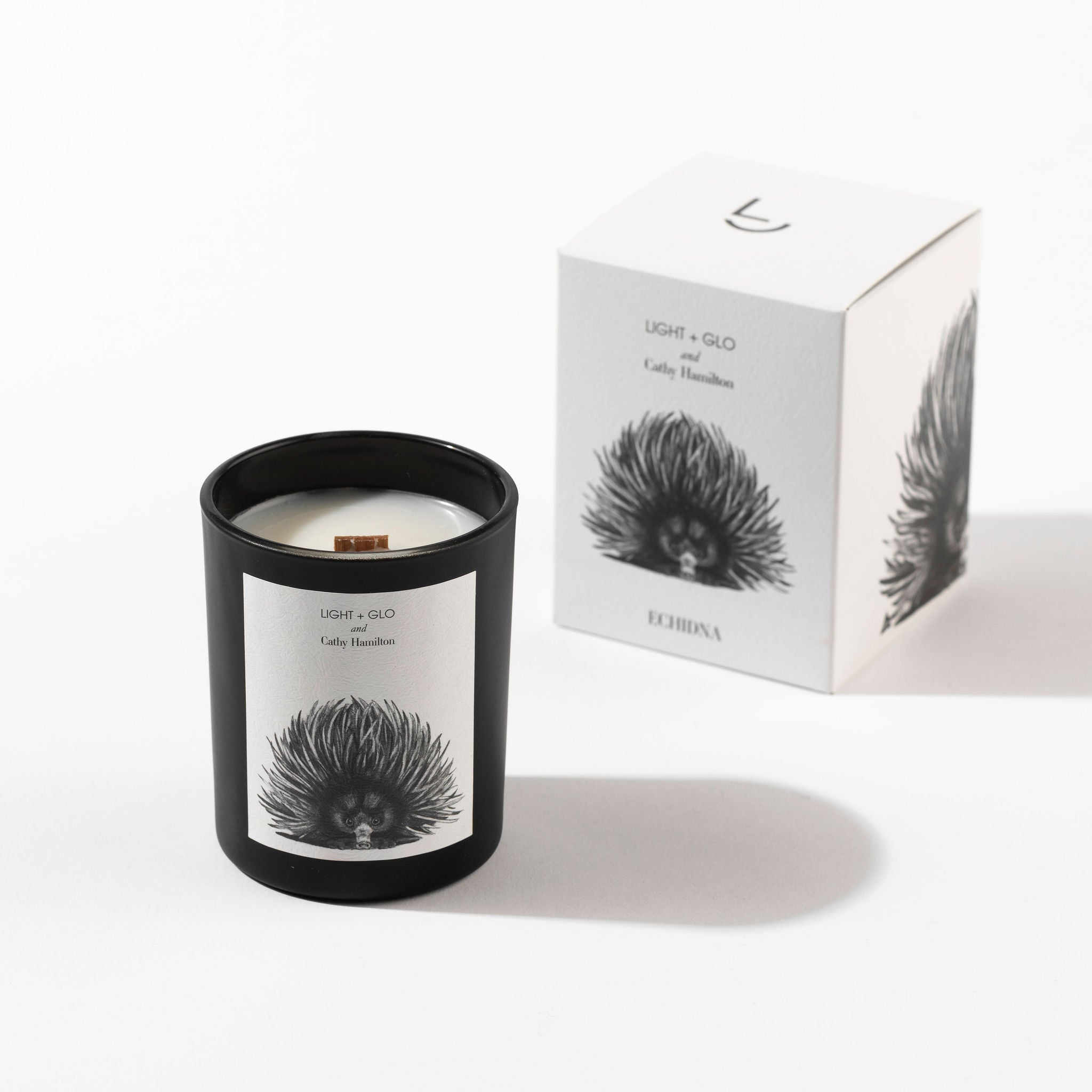 Cathy Hamilton Medium 230g Candle - Echidna