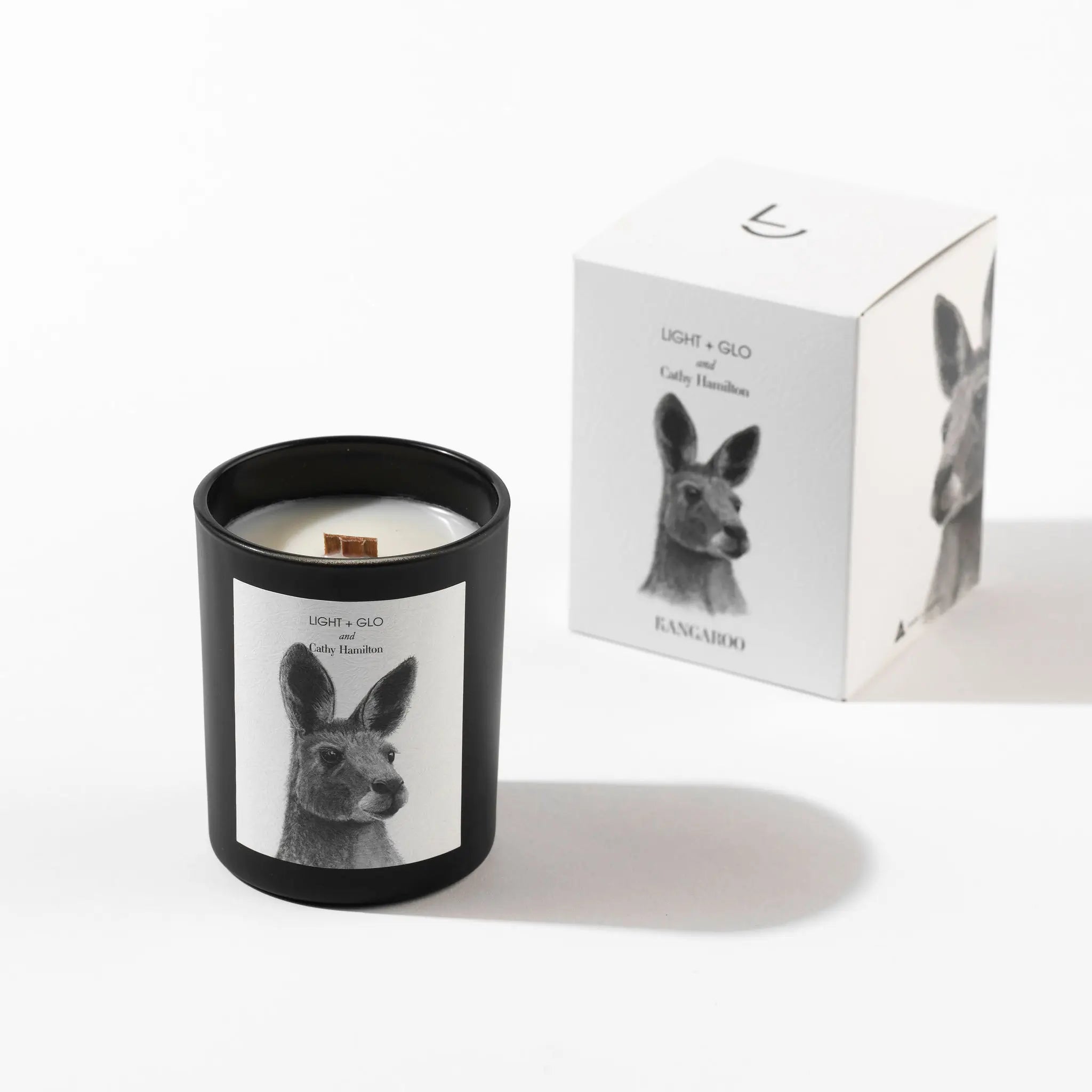 Cathy Hamilton Medium 230g Candle - Kangaroo