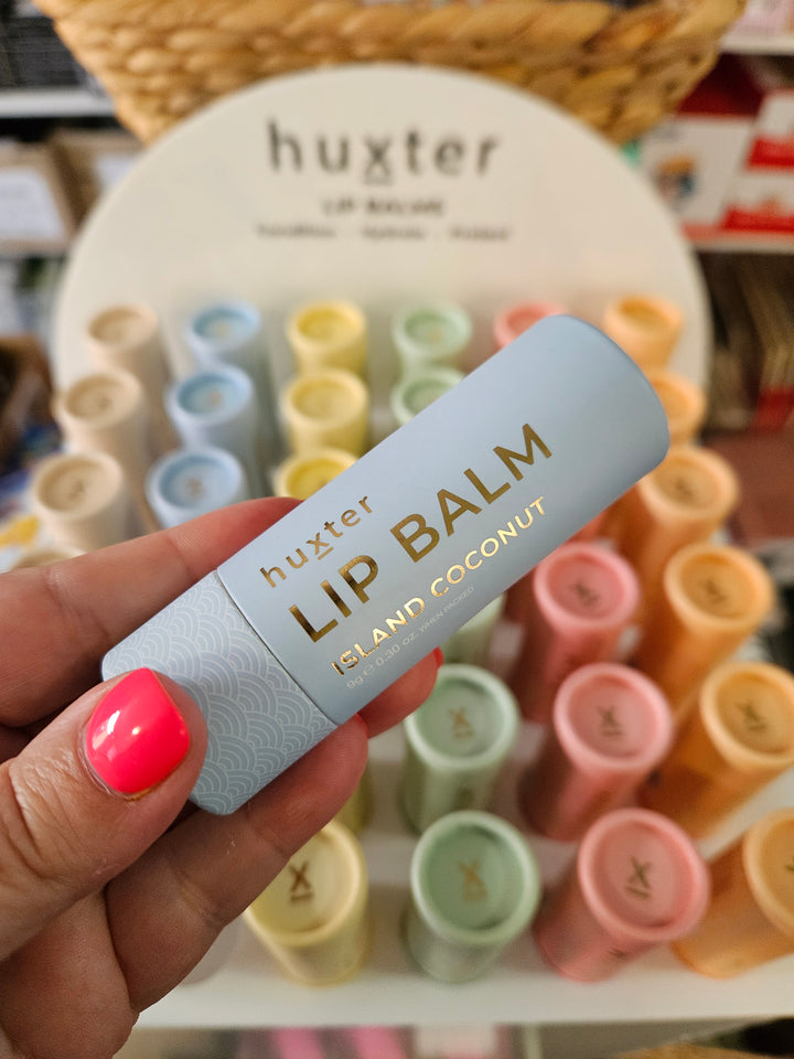 Huxter Lip Balm 6 Available