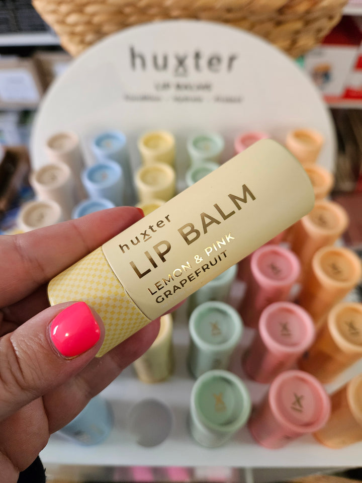 Huxter Lip Balm 6 Available