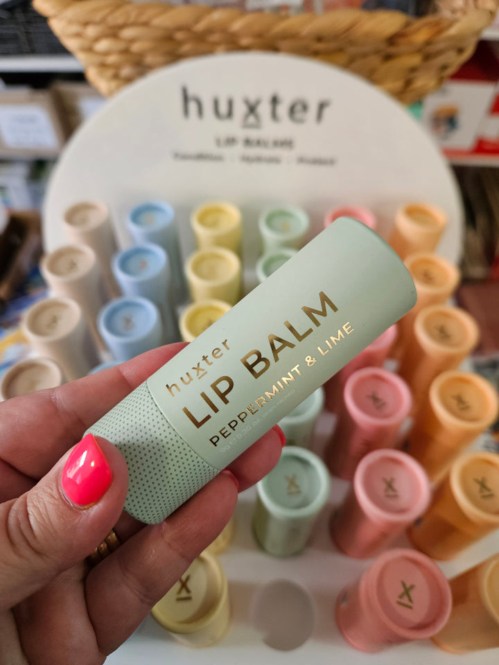 Huxter Lip Balm 6 Available