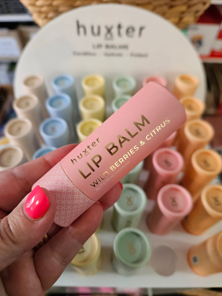 Huxter Lip Balm 6 Available