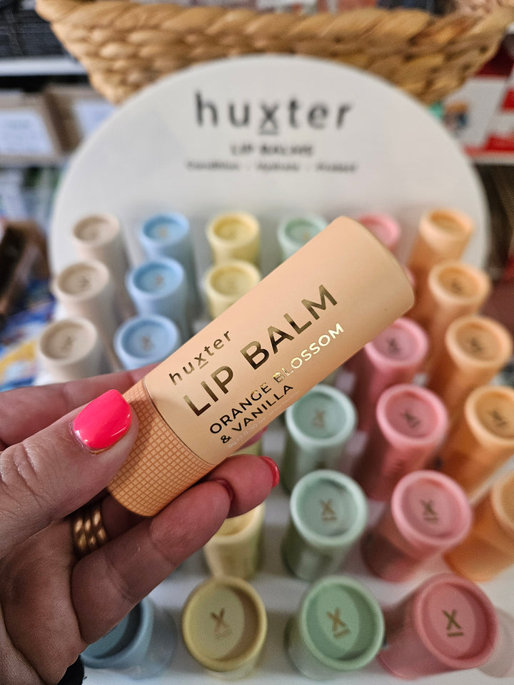 Huxter Lip Balm 6 Available