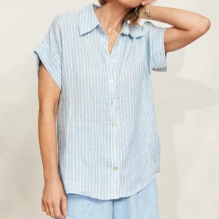 eb&ive Sojourn  Stripe Shirt