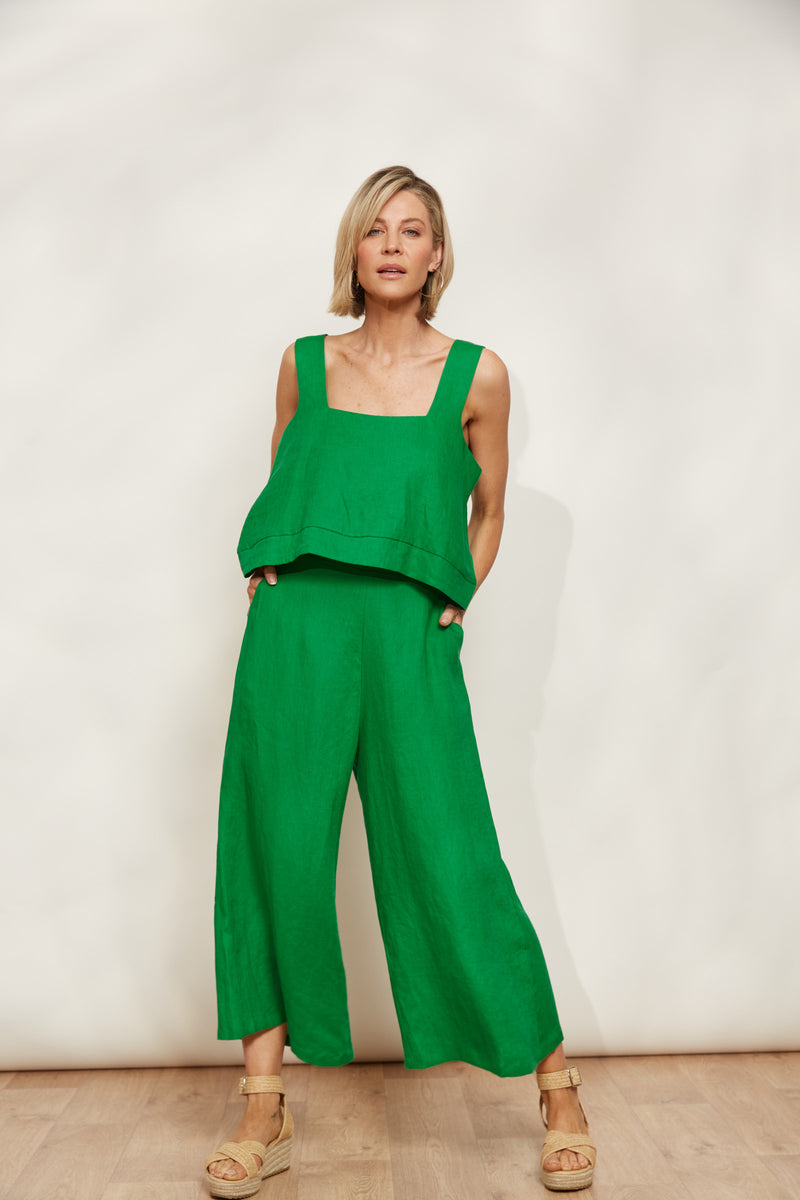 HalcyonHalcyon Crop Pant - Emerald