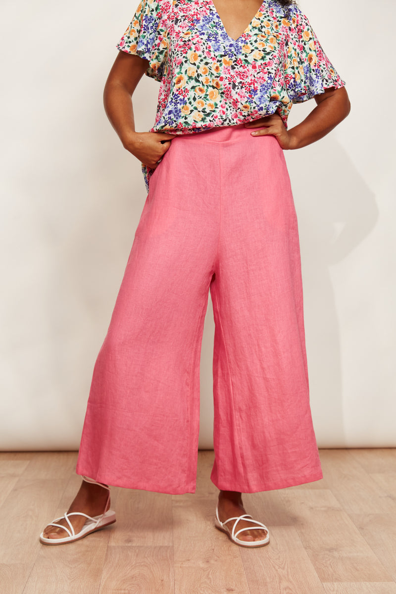 Halcyon Crop Pant   - Musk   eb&ive