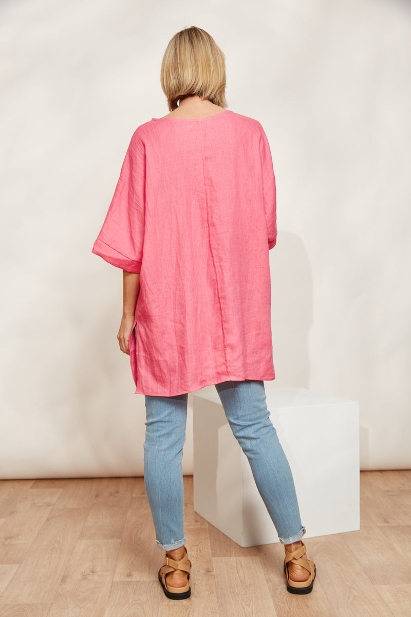 Halcyon Relaxed Top - Musk / eb&ive