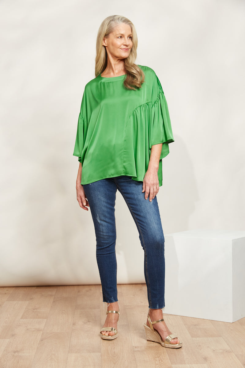 Elysian Top / EMERALD  Eb & Ive