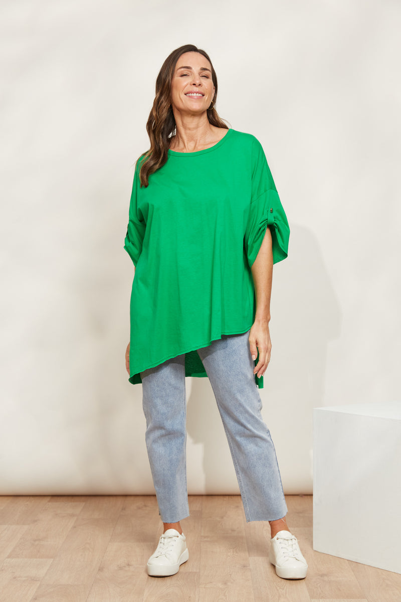 Verano Tshirt -Emerald /eb&ive