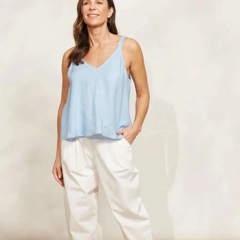 eb & ive Sojourn Tank Blue