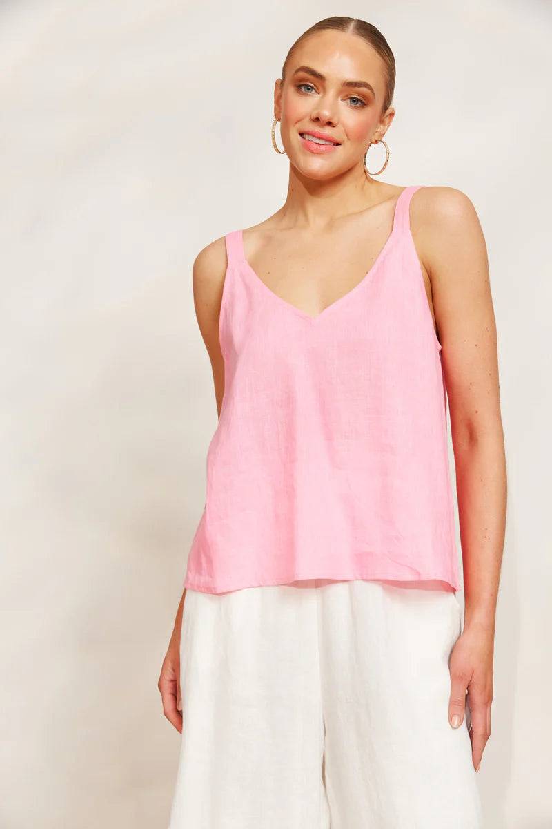 eb & ive Sojourn Tank Pink