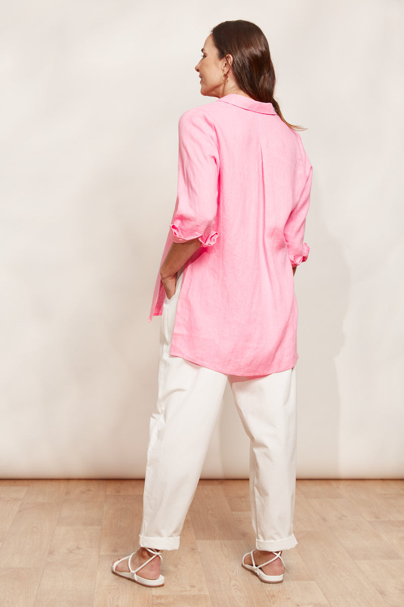 Sojourn Shirt - Pink  eb&ive