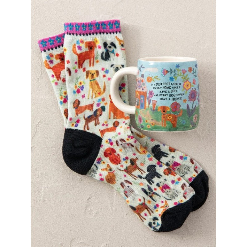 Mug & Socks Set Every Dog Has A Home