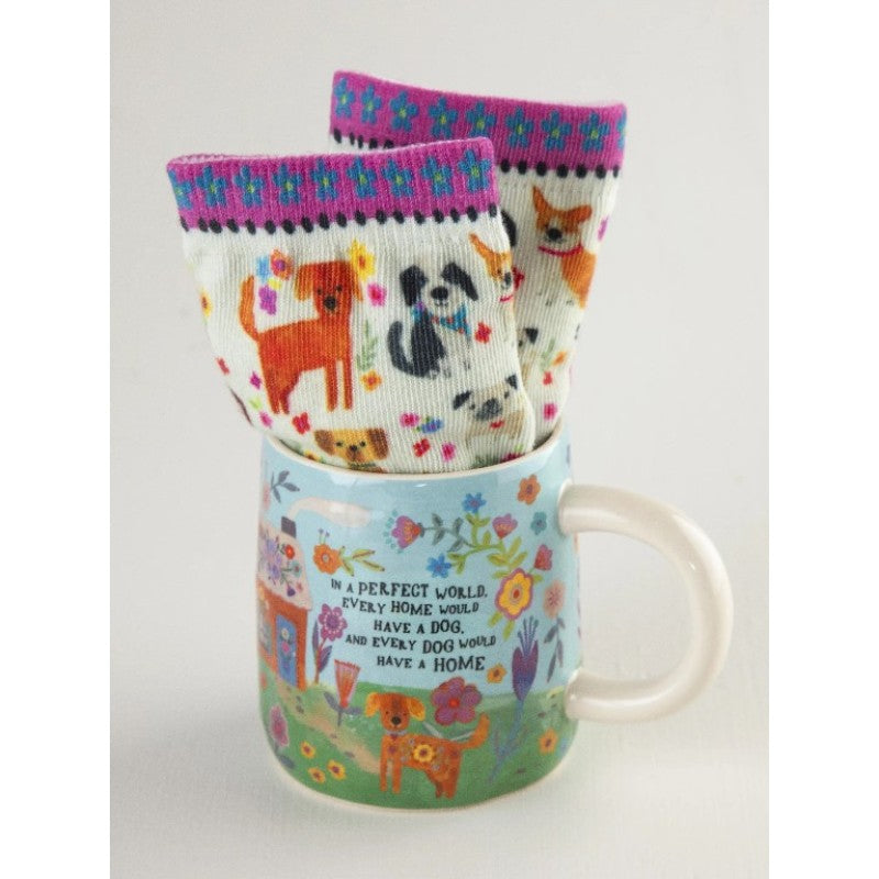 Mug & Socks Set Every Dog Has A Home