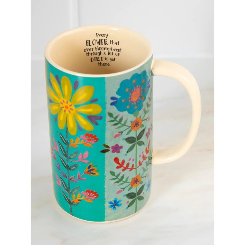 Latte Mug Every Flower