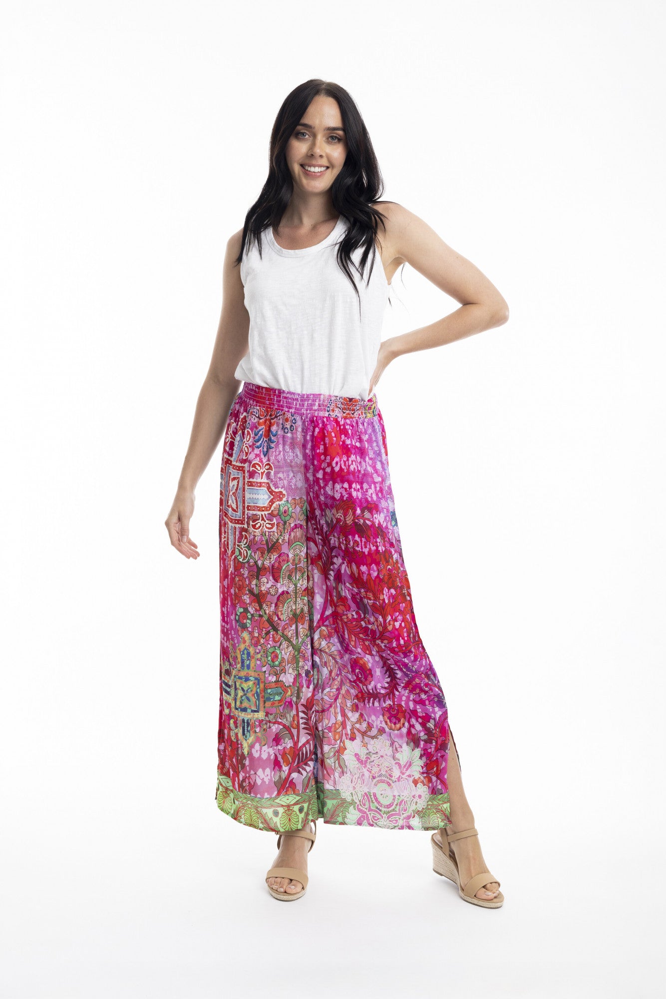 Rambagh Pants / Orientique