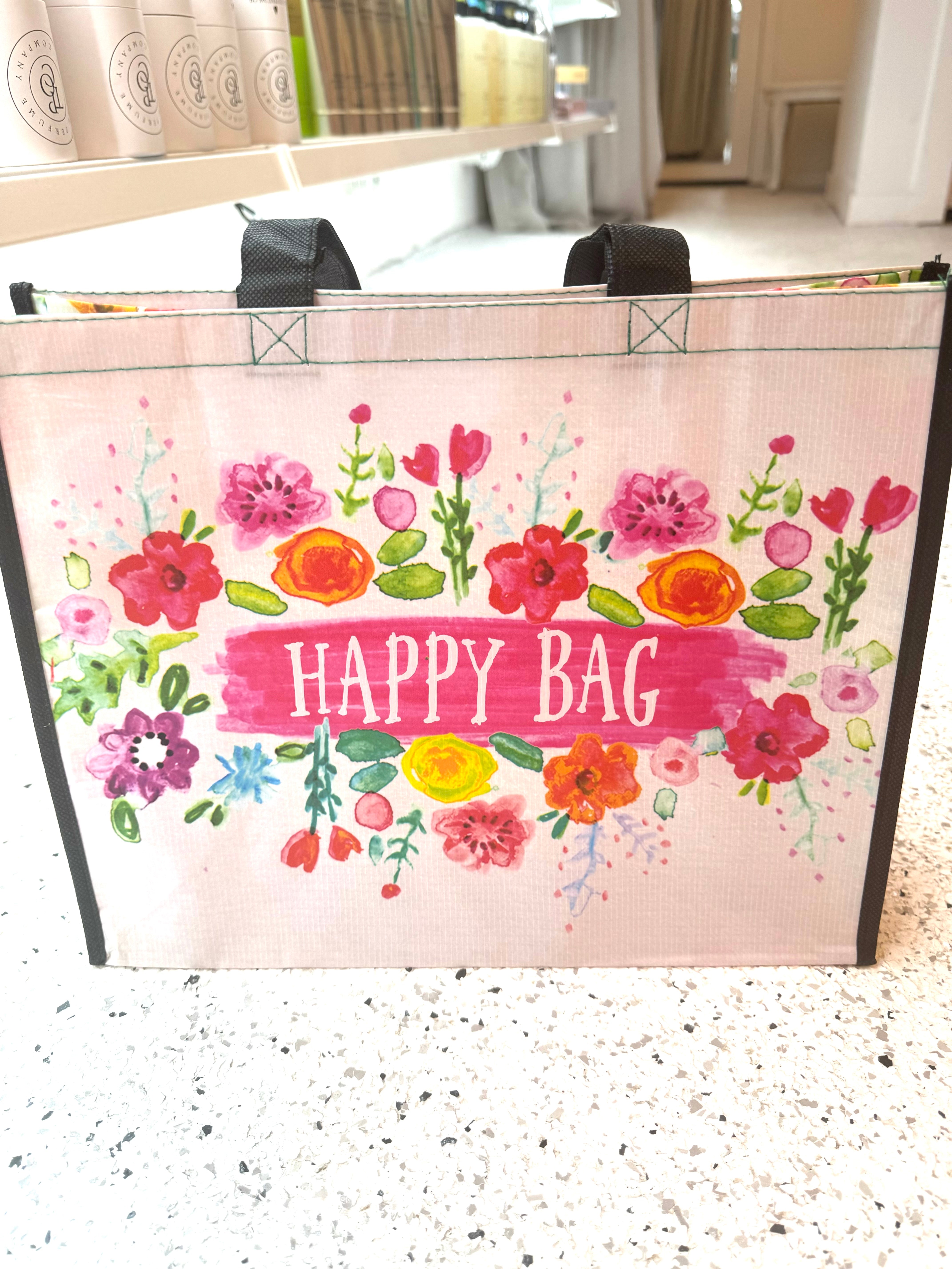 Happy Bag Medium Floral - Gift Bag Only