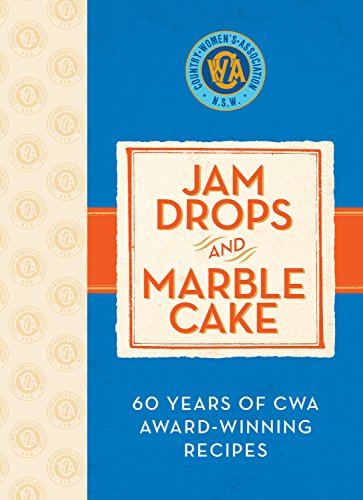 JAM DROPS & MARBLE CAKE