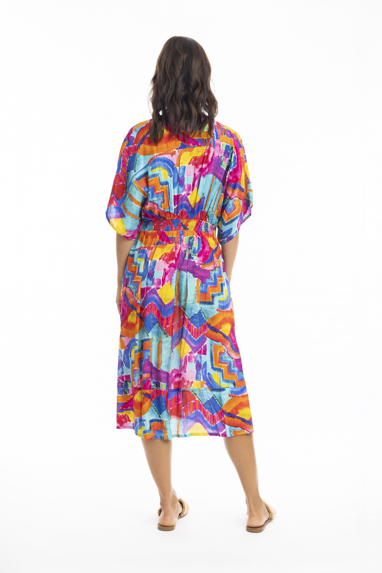 Frida Midi Tie Dress