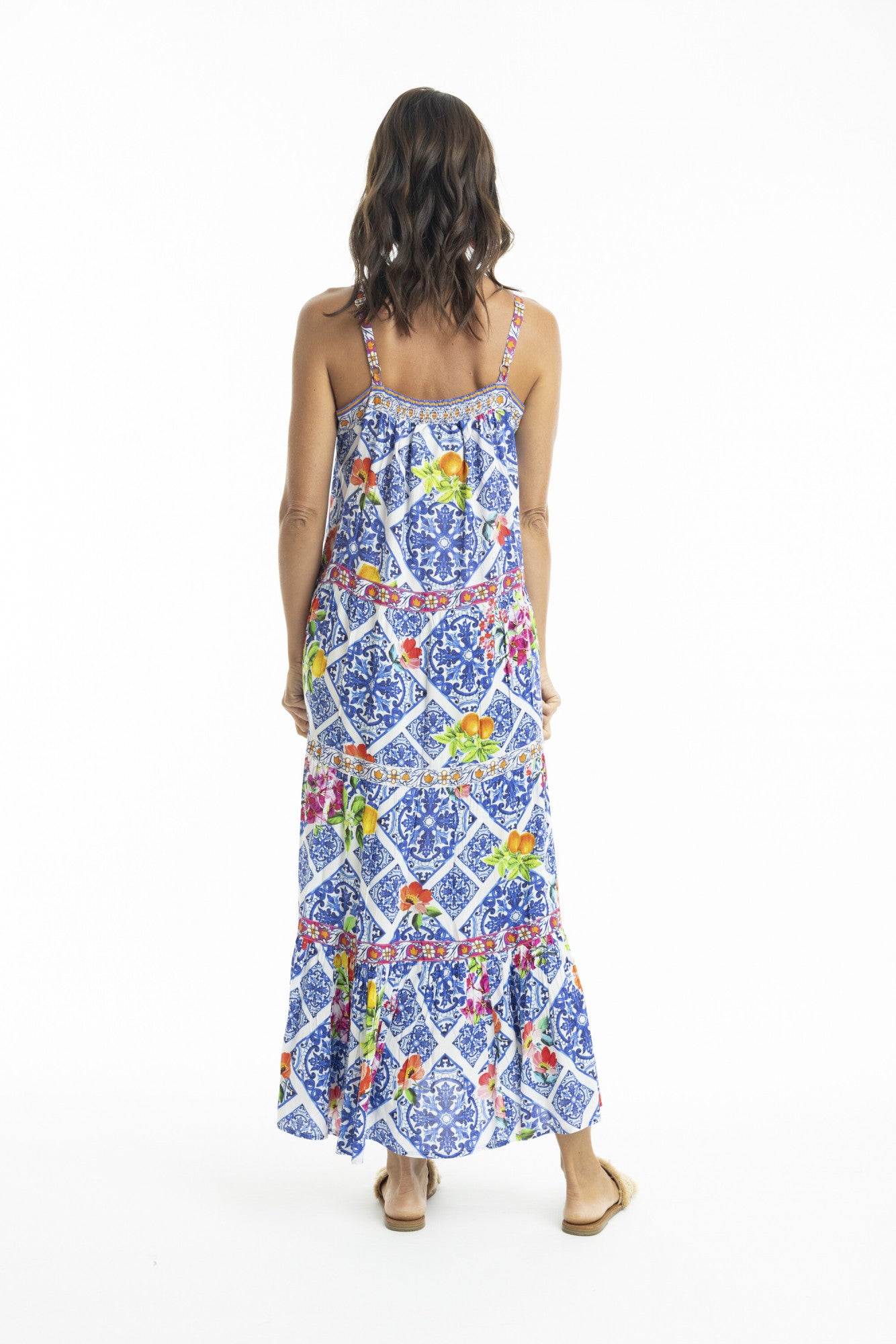 Lilah Strappy Maxi Dress