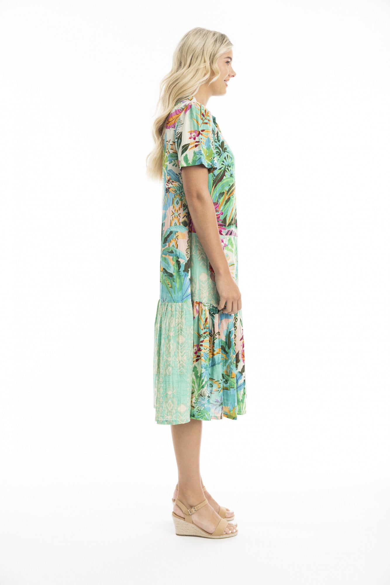 Hanalei Patch Dress / Orientique