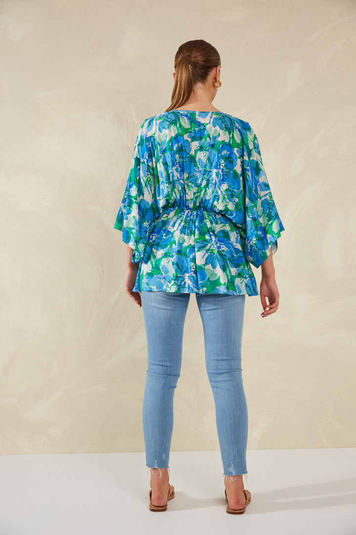 Lipari Tie Top  Verde / HAVEN