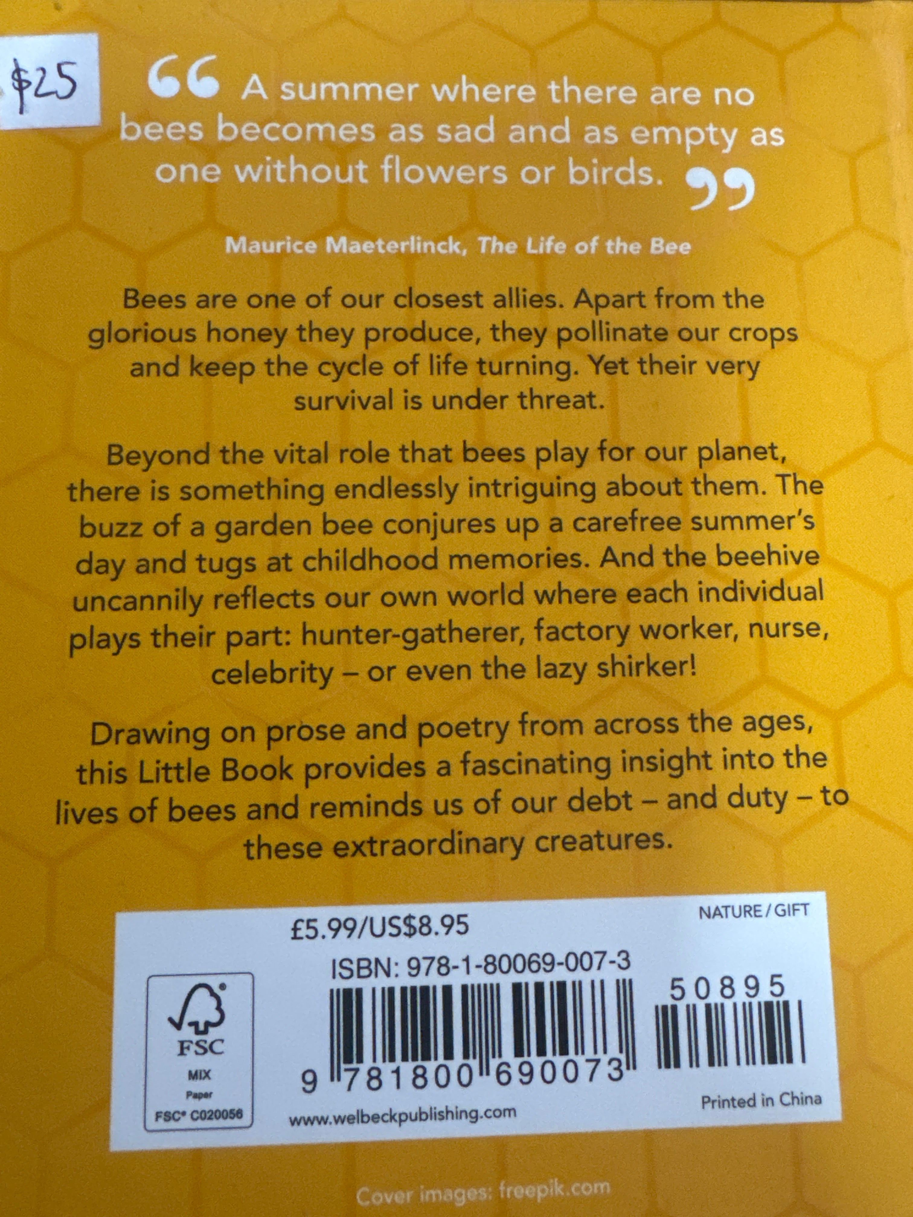 THE LITTLE BOOK OF BEES