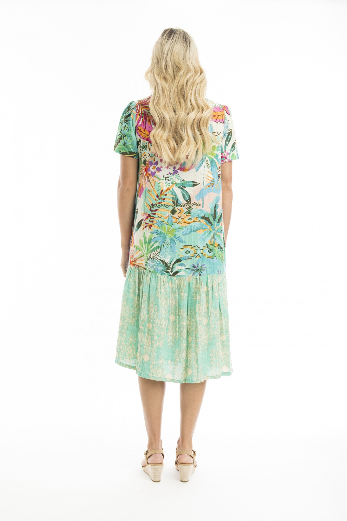 Hanalei Patch Dress / Orientique