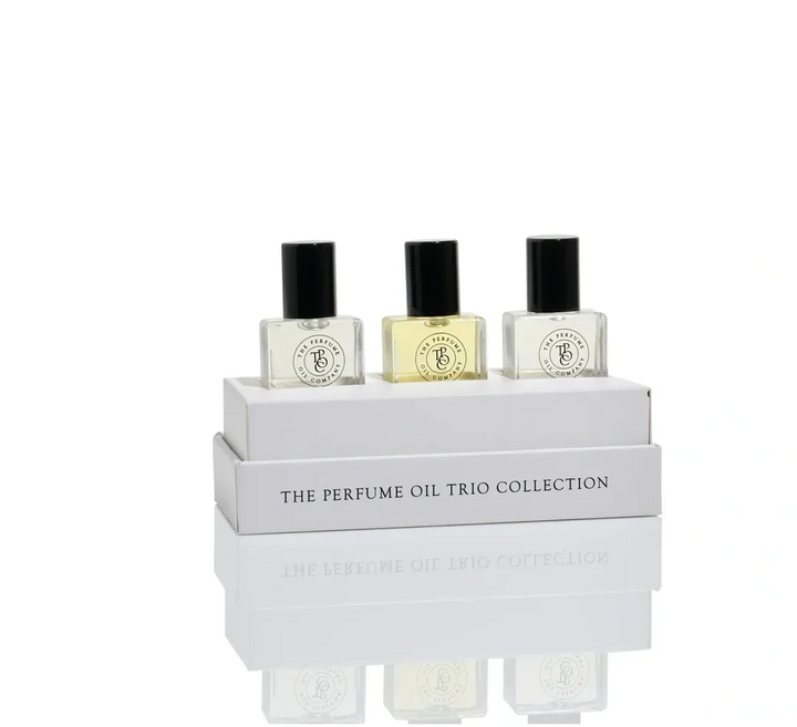 The Perfume oil Company  -Trio Mens Collection