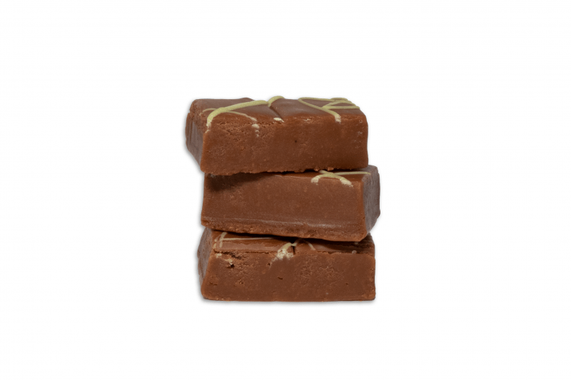 Melbas Chocolate Mint Fudge 100g