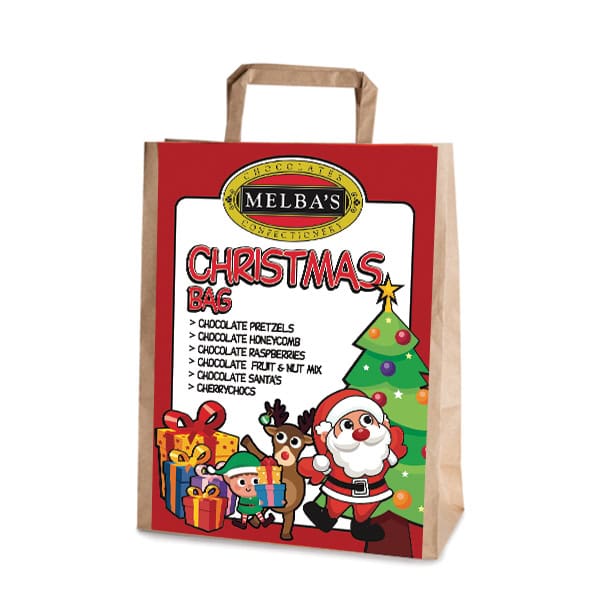 Melba’s mini Christmas Bag 645g