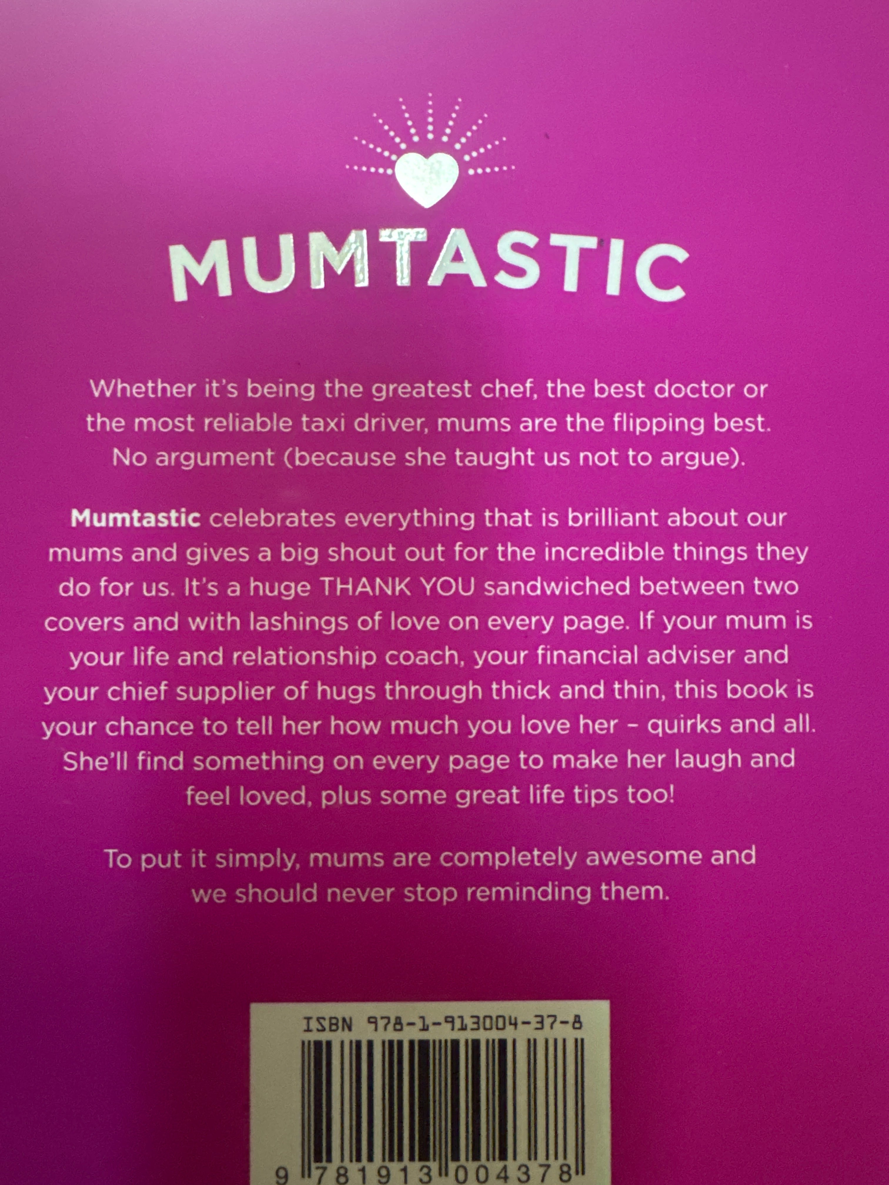 MUMTASTIC: WHY YOU’RE SO AWESOME