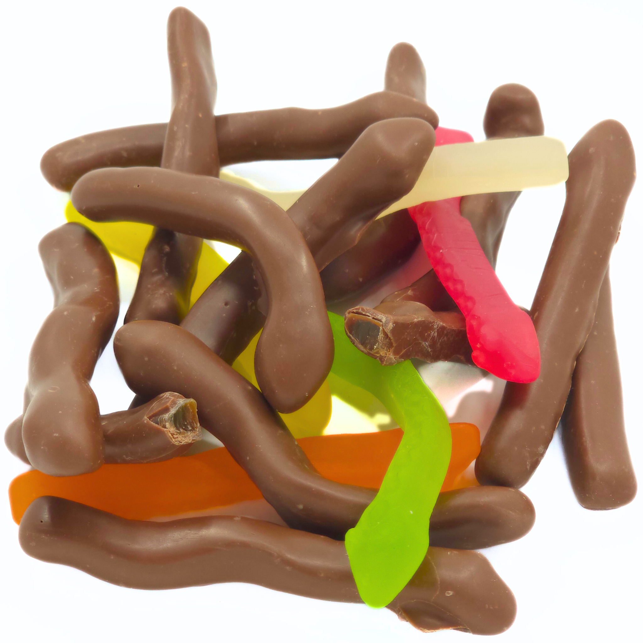 Freckleberry -  Chocolate Snakes  230g