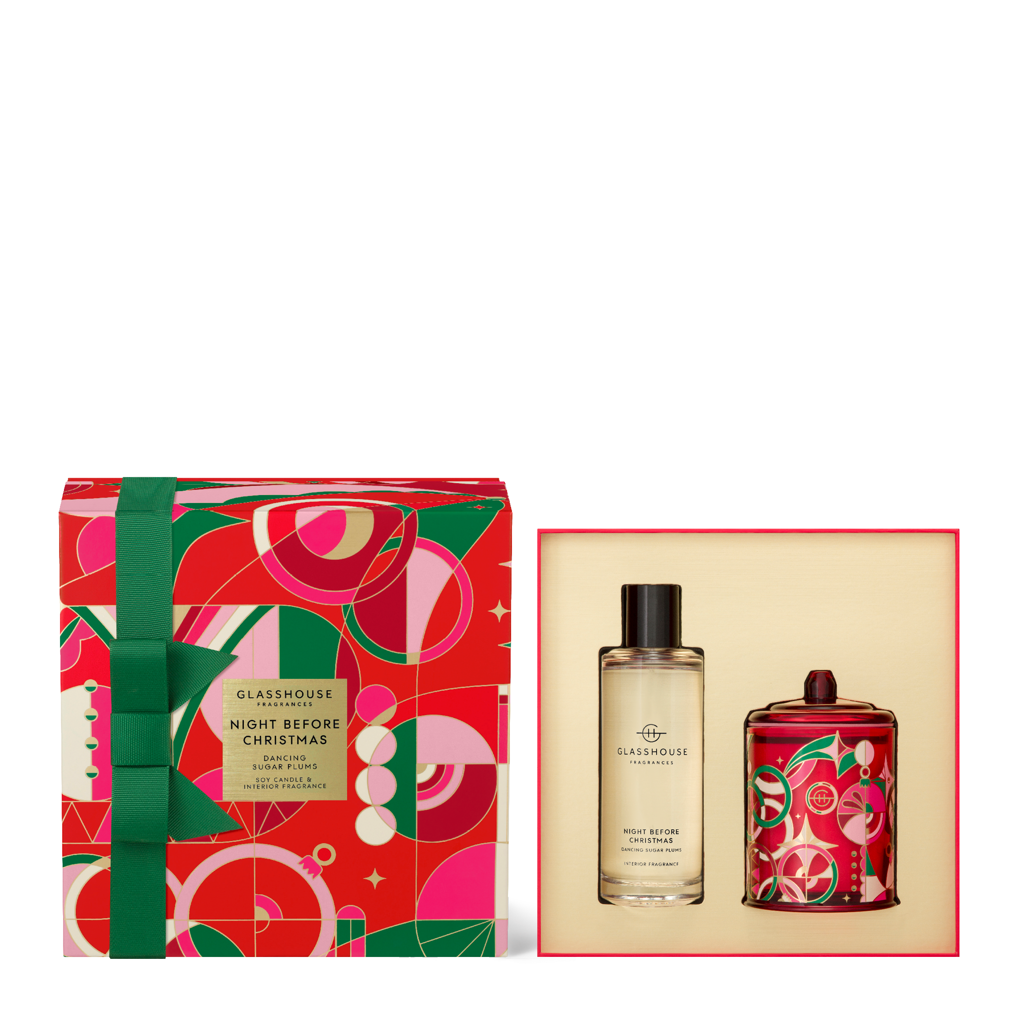 Night Before Christmas Dancing Sugar Plums Interior Fragrance Gift Set