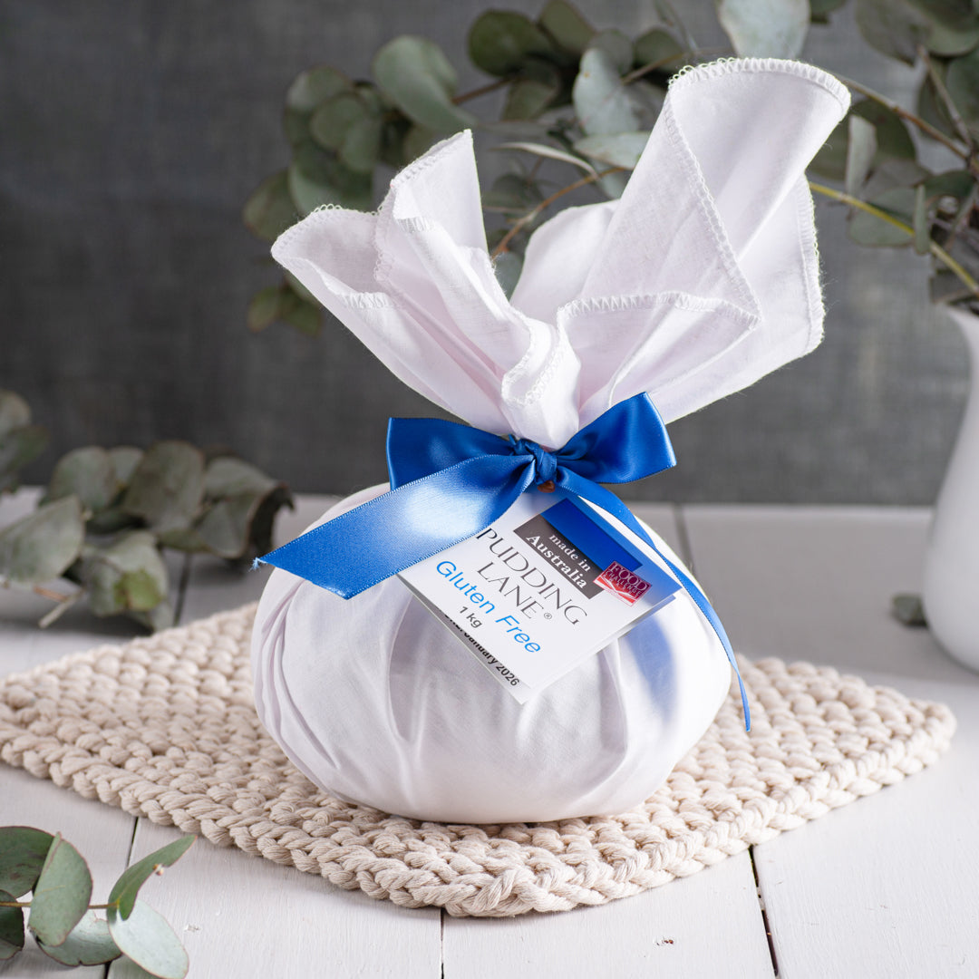 Gluten Free Classic Christmas Puddings -500g Gift Wrapped  serves 5-6 people