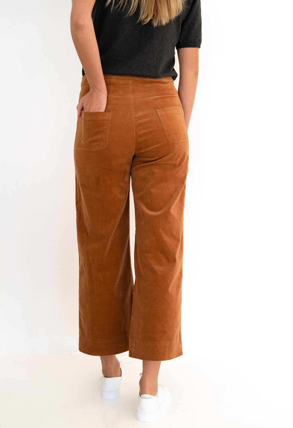 Humidity Lifestyle - FLEETWOOD CORD PANT Sea Green