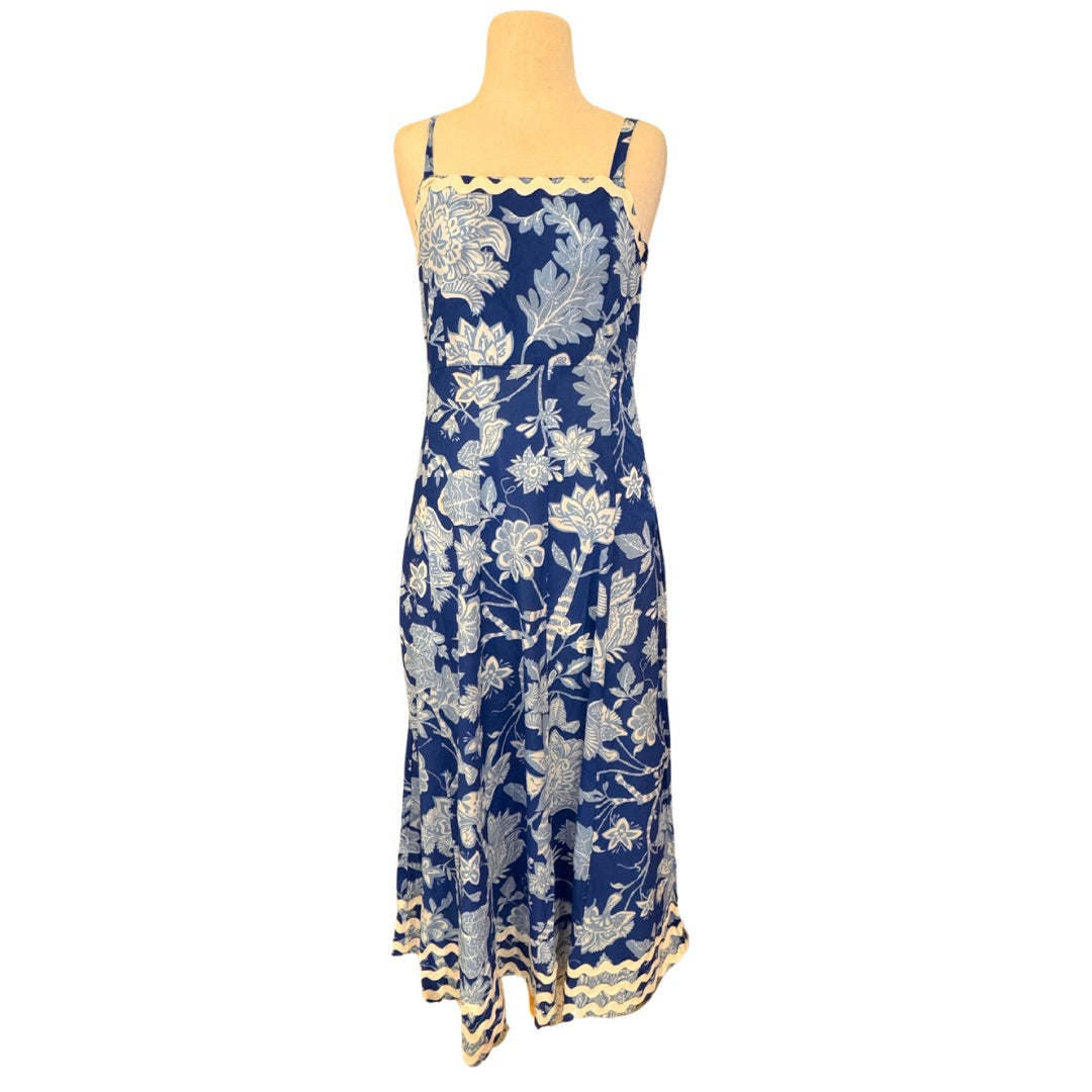 Layla Maxi Dress Blue