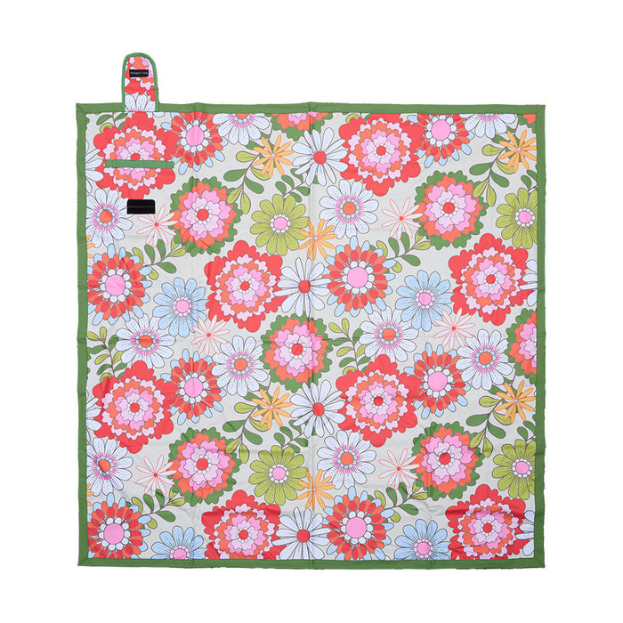 Marigold picnic mat