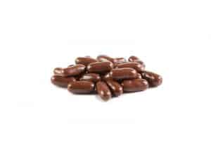 Melbas Milk  Chocolate Licorice Bullets 150g