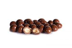 Melbas  Milk Choc Peanuts 150g