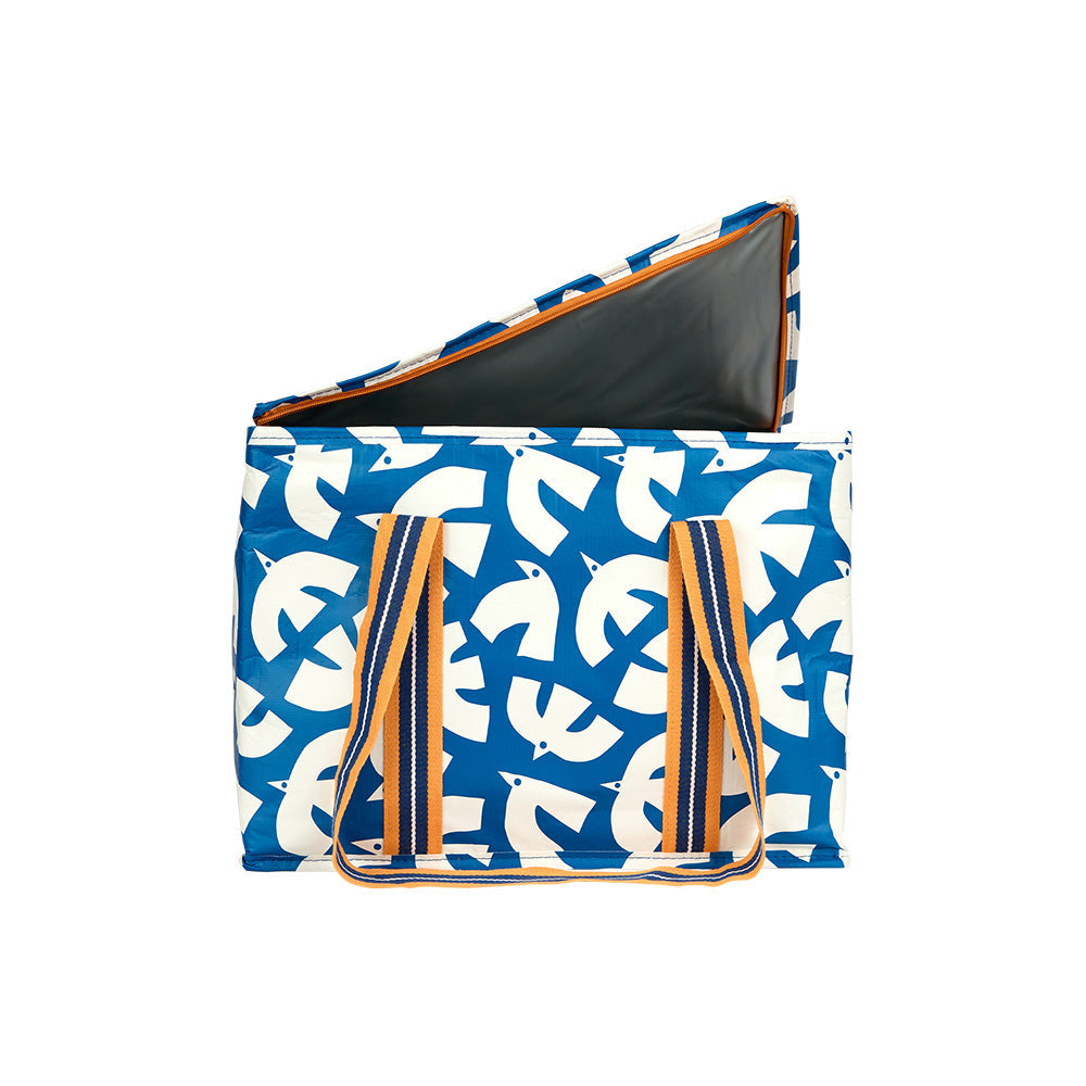 PROJECT TEN Seagull Insulated Picnic Tote