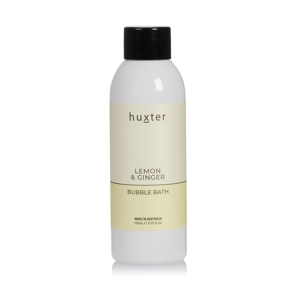 Mini Bubble Bath - Pale Yellow - Lemon & Ginger 125ml